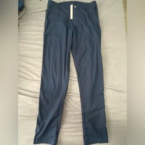 32x30 Navy Blue Lululemon ABC Classic Fit Pants